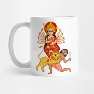 Goddess Durga Mug